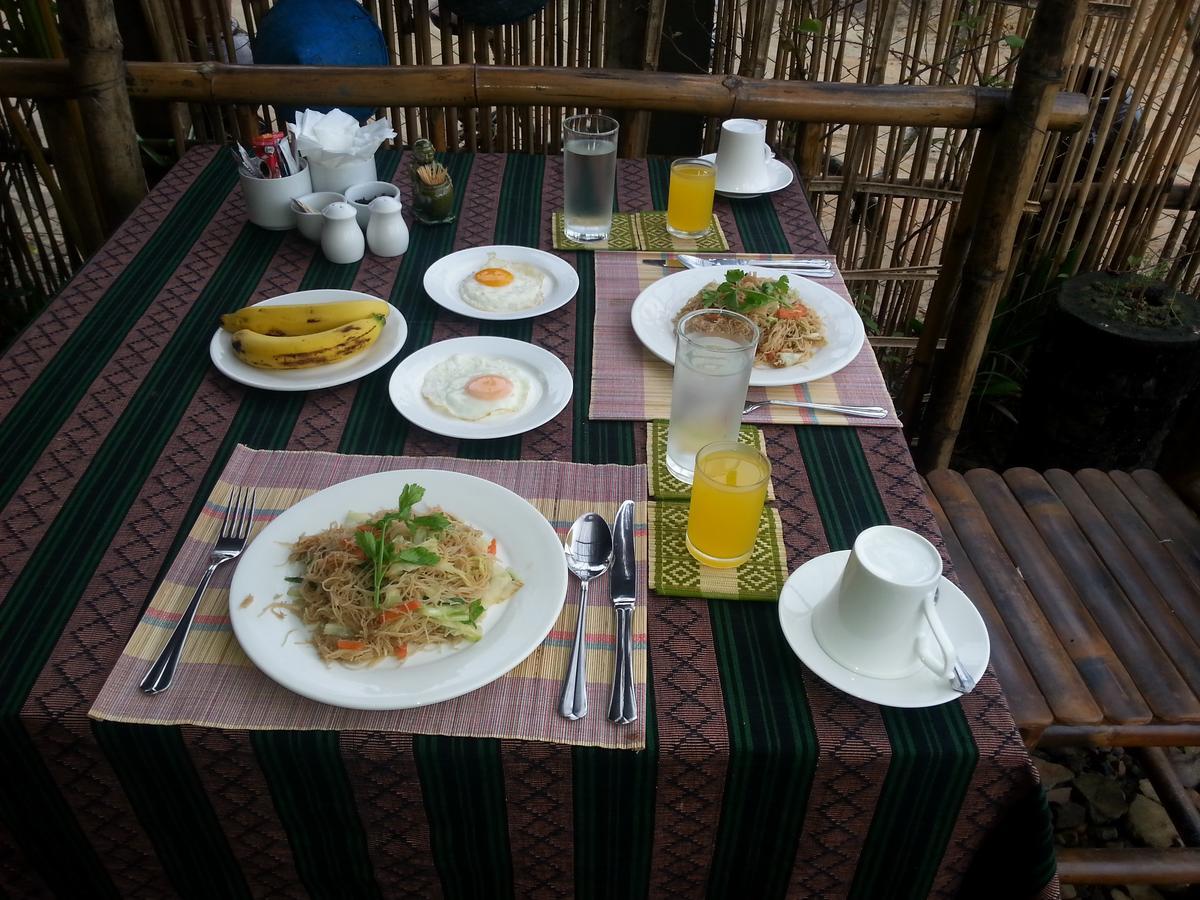 Ngwe Saung Garden Guest House Ngwesaung Ngoại thất bức ảnh