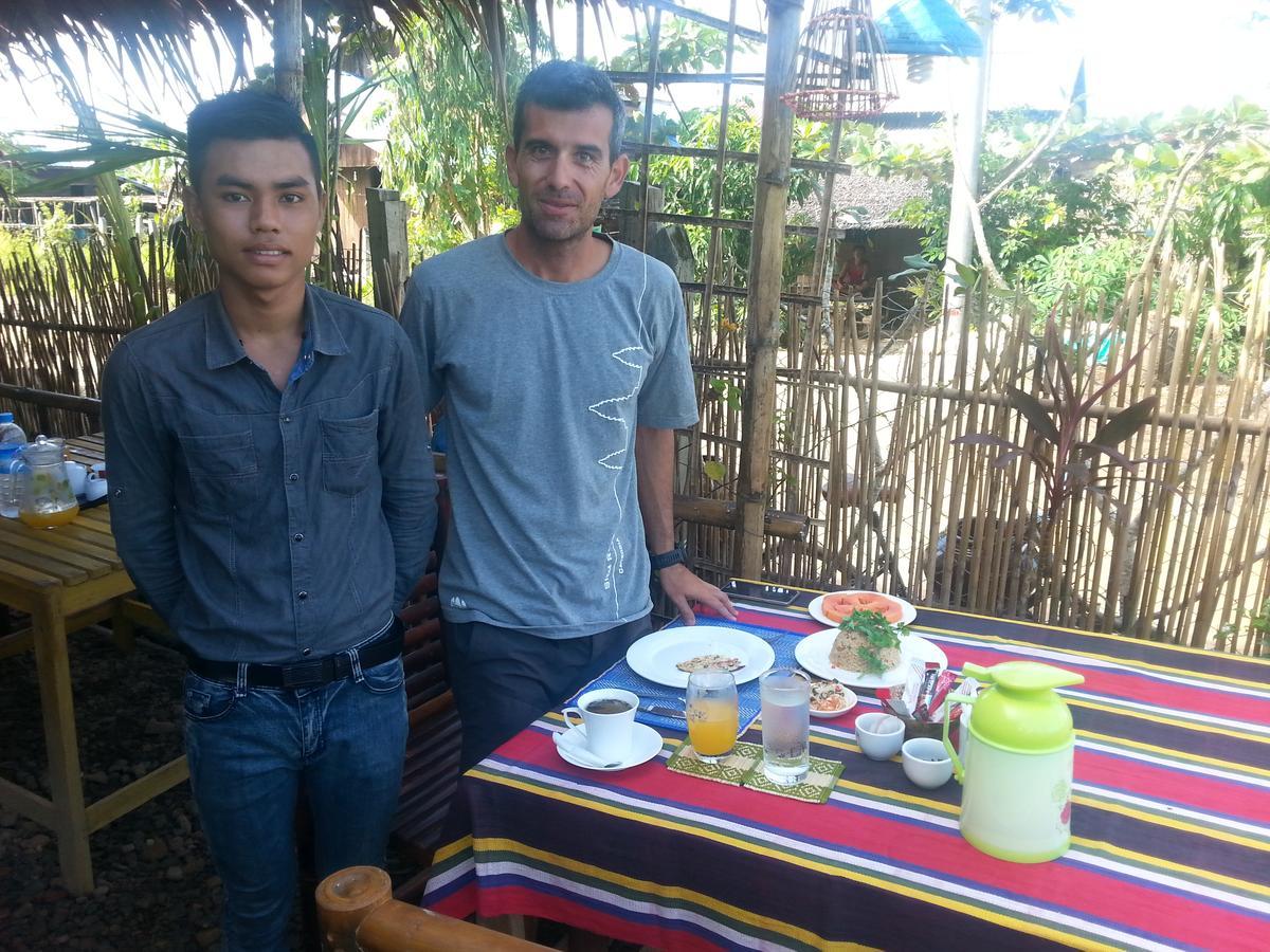 Ngwe Saung Garden Guest House Ngwesaung Ngoại thất bức ảnh