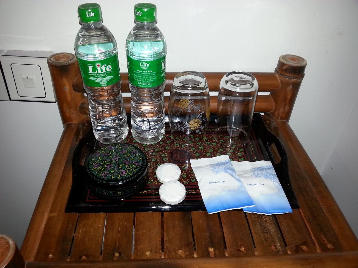 Ngwe Saung Garden Guest House Ngwesaung Ngoại thất bức ảnh