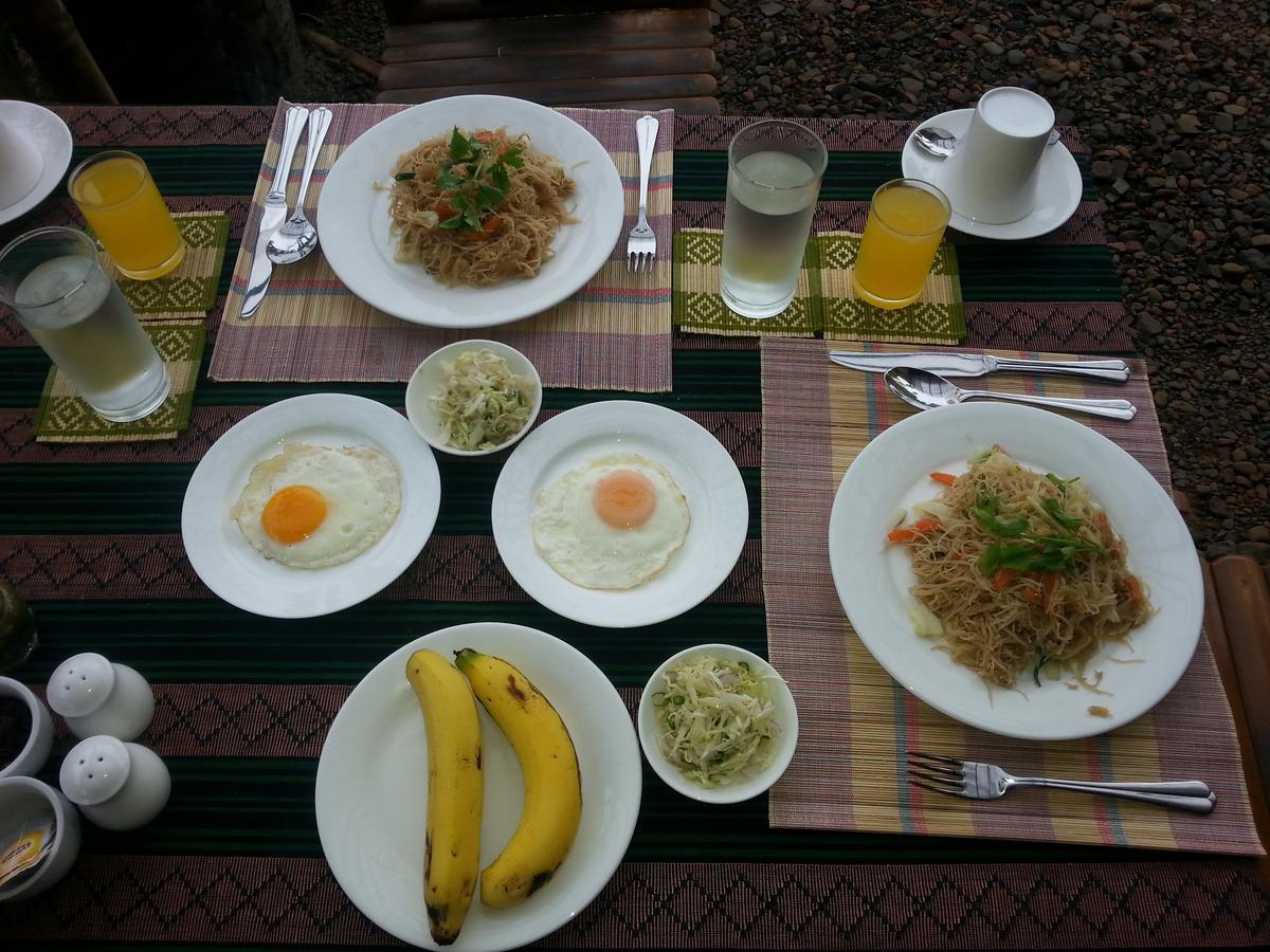 Ngwe Saung Garden Guest House Ngwesaung Ngoại thất bức ảnh