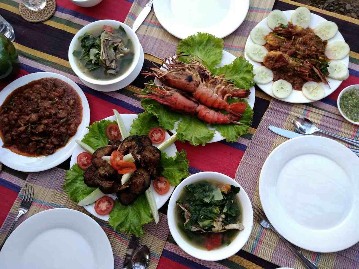 Ngwe Saung Garden Guest House Ngwesaung Ngoại thất bức ảnh