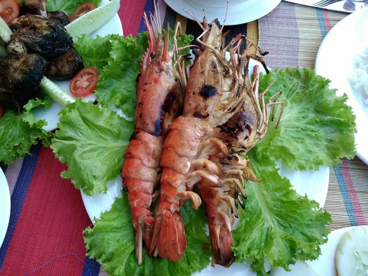 Ngwe Saung Garden Guest House Ngwesaung Ngoại thất bức ảnh