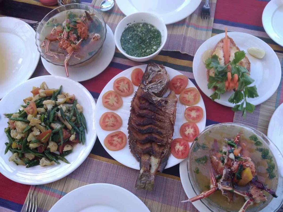 Ngwe Saung Garden Guest House Ngwesaung Ngoại thất bức ảnh
