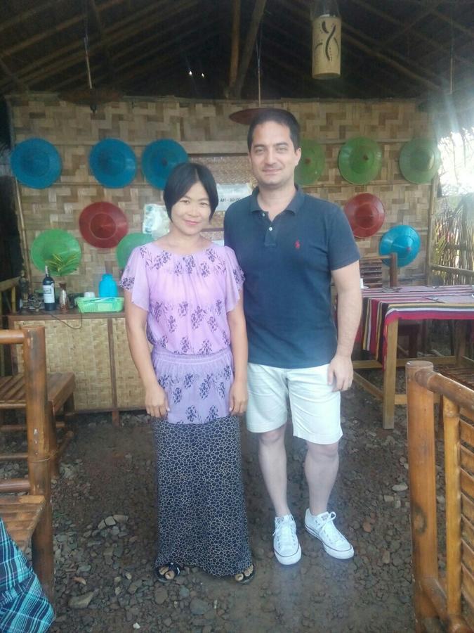 Ngwe Saung Garden Guest House Ngwesaung Ngoại thất bức ảnh