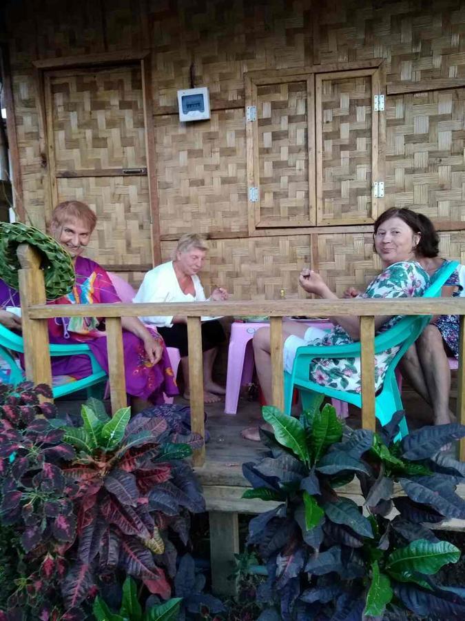 Ngwe Saung Garden Guest House Ngwesaung Ngoại thất bức ảnh