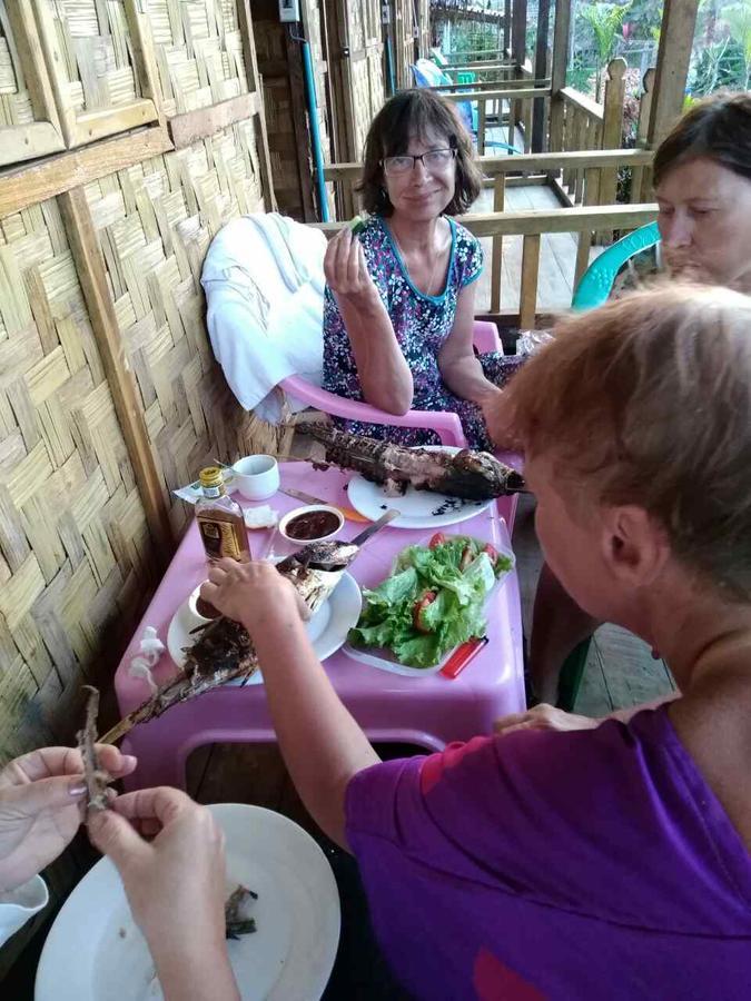 Ngwe Saung Garden Guest House Ngwesaung Ngoại thất bức ảnh