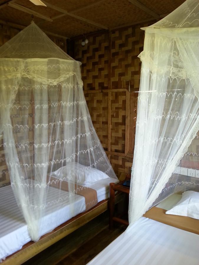 Ngwe Saung Garden Guest House Ngwesaung Ngoại thất bức ảnh