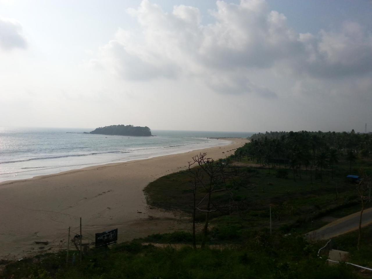 Ngwe Saung Garden Guest House Ngwesaung Ngoại thất bức ảnh