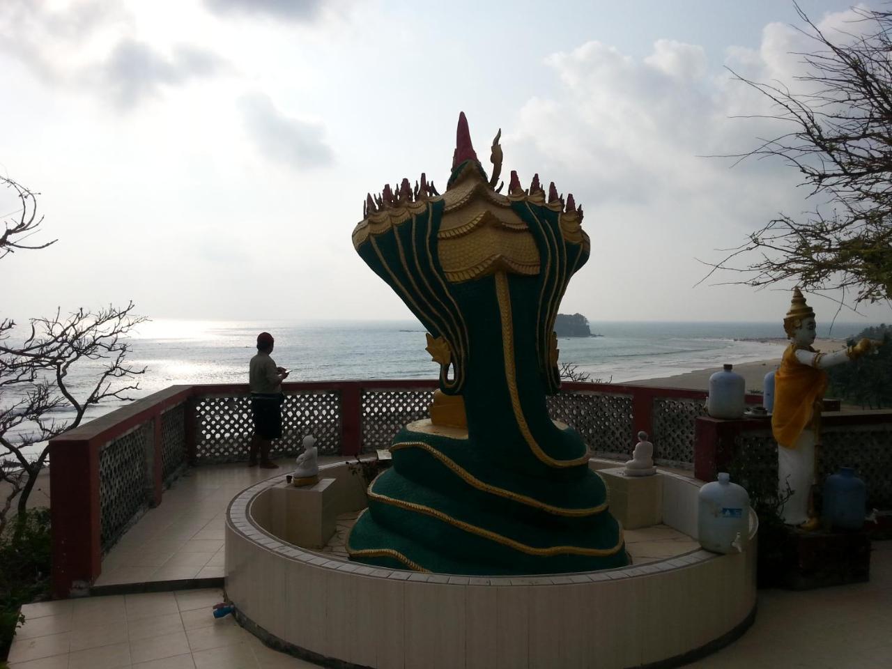 Ngwe Saung Garden Guest House Ngwesaung Ngoại thất bức ảnh