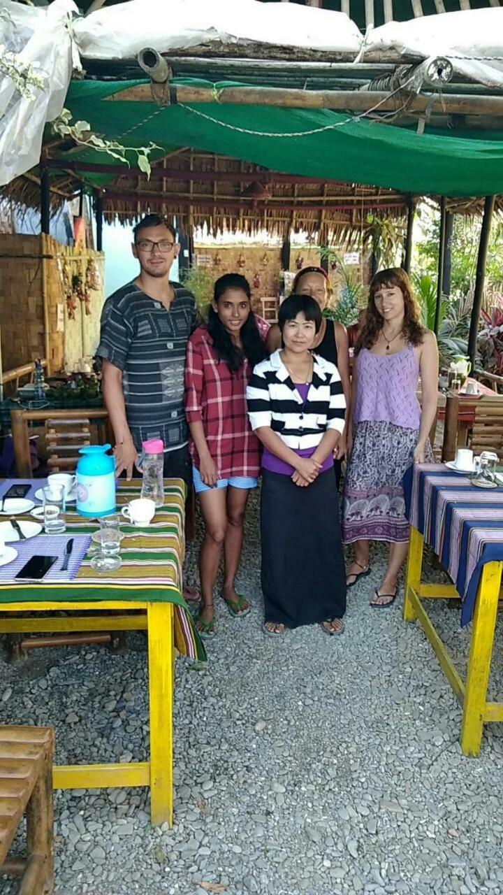 Ngwe Saung Garden Guest House Ngwesaung Ngoại thất bức ảnh