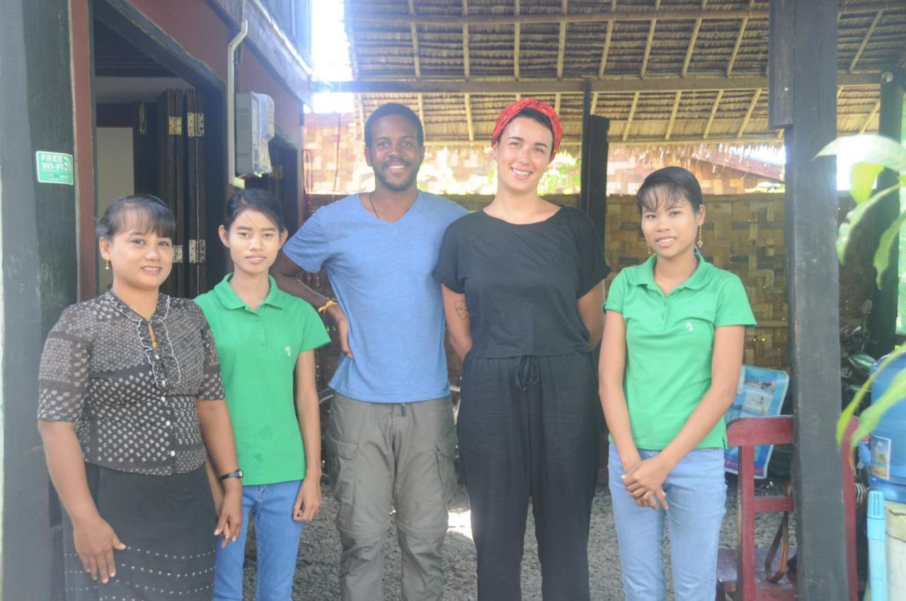 Ngwe Saung Garden Guest House Ngwesaung Ngoại thất bức ảnh