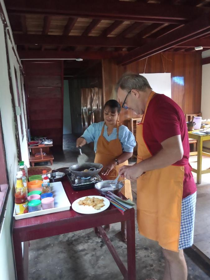 Ngwe Saung Garden Guest House Ngwesaung Ngoại thất bức ảnh