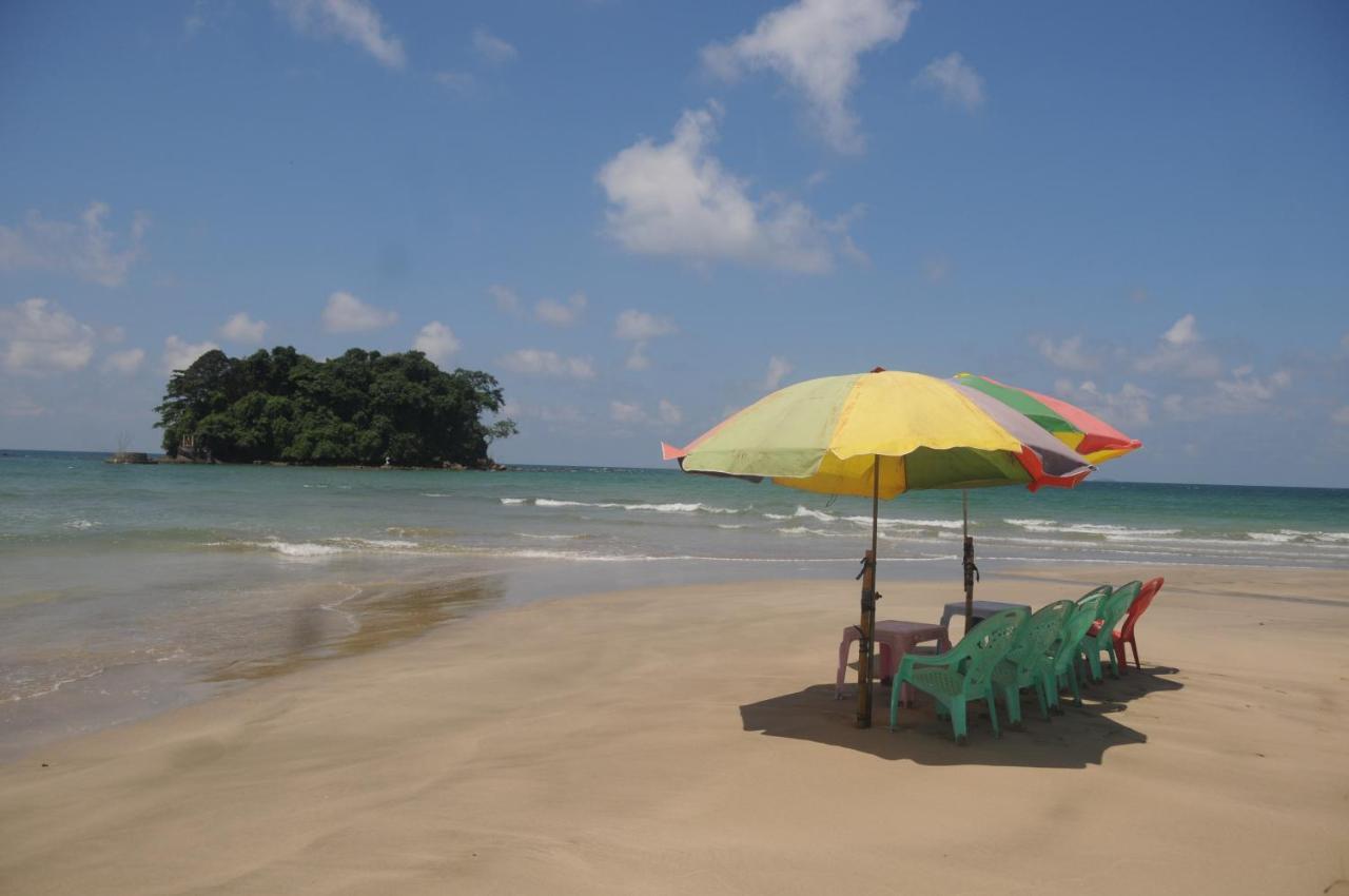 Ngwe Saung Garden Guest House Ngwesaung Ngoại thất bức ảnh