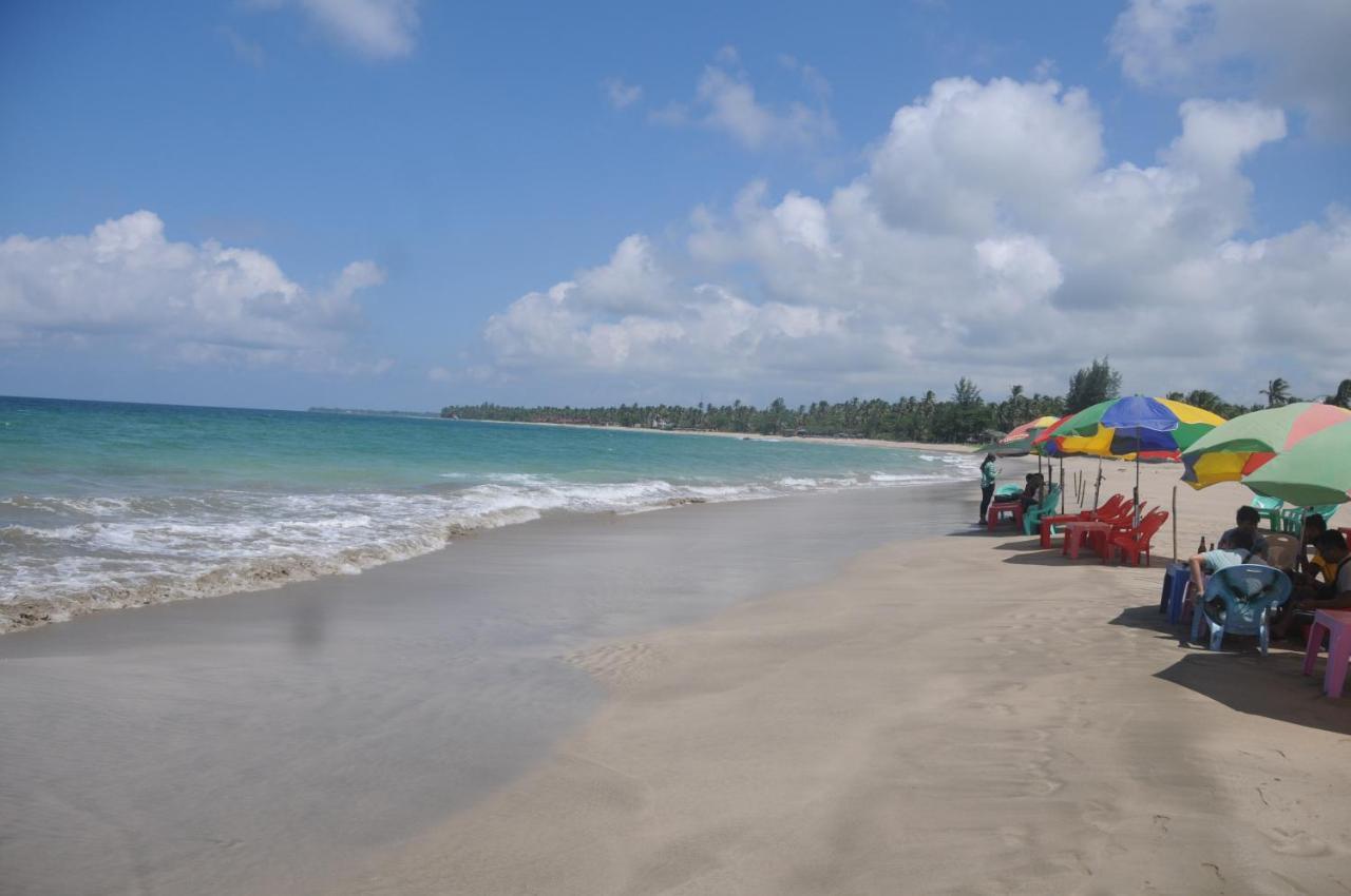Ngwe Saung Garden Guest House Ngwesaung Ngoại thất bức ảnh